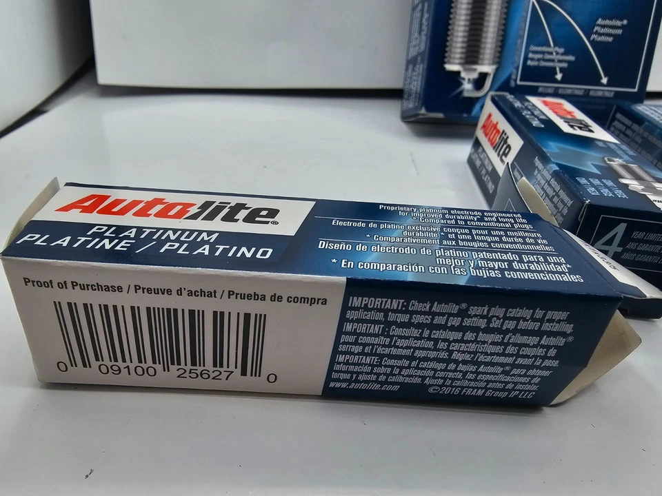 (CANTIDAD 4) Bujía Autolite AP45 para Ford E-150 Econoline 1986 Foto 3 de 4