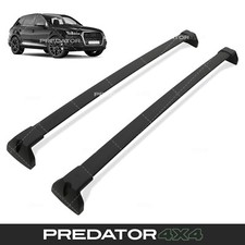 Roof Box VDPJUXT600 600 Litres Lockable + 4 Bars Roof Rack Aurilis