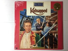 WALT DISNEY  S KIDNAPPED - Peter Finch - LASERDISC - Brand New Sealed 