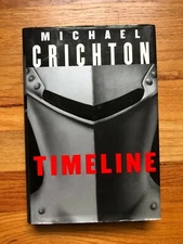 "Timeline" by Michael Crichton HC (First Trade Edition) 1999 Knoff