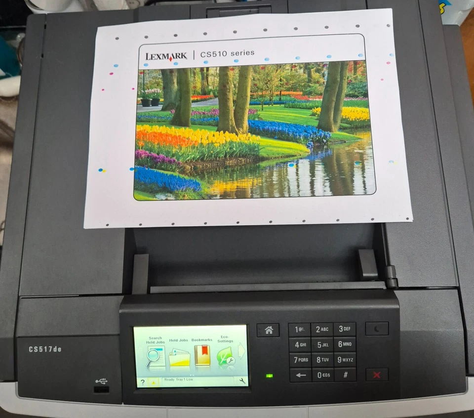 LEXMARK CS517DE COLOUR A4 PRINTER - Image 2 of 4
