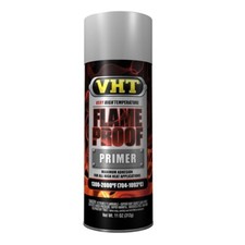 VHT Matt Finish Spray Primer - Flameproof Extreme Heat - Grey, 312g