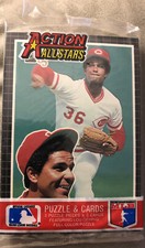 1985 Donruss Action All Stars Pack Mario Soto Reds & Mike Marshall Dodgers