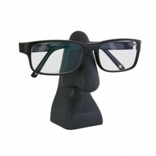 Brillenhalter Nase PVC anthrazit ca. 10,5 x 4...