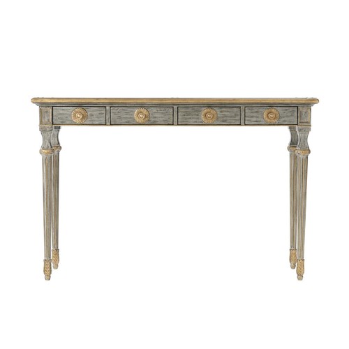 Theodore Alexander English Epitome Console/Sofa/Hall/Foyer Table - Picture 2 of 2