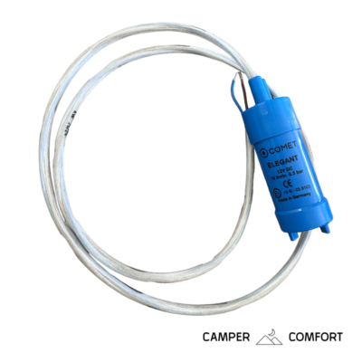 Comet Elegant 12V Submersible Fresh Water Pump - 10 LPM, 0.5 Bar For Campervan/Motorhome