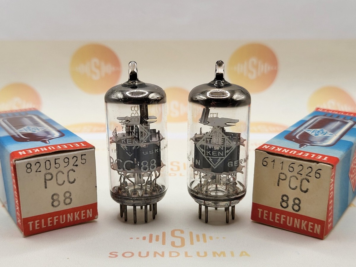 Telefunken テレフンケン ECC88 6DJ8 2本(真空管)｜売買された