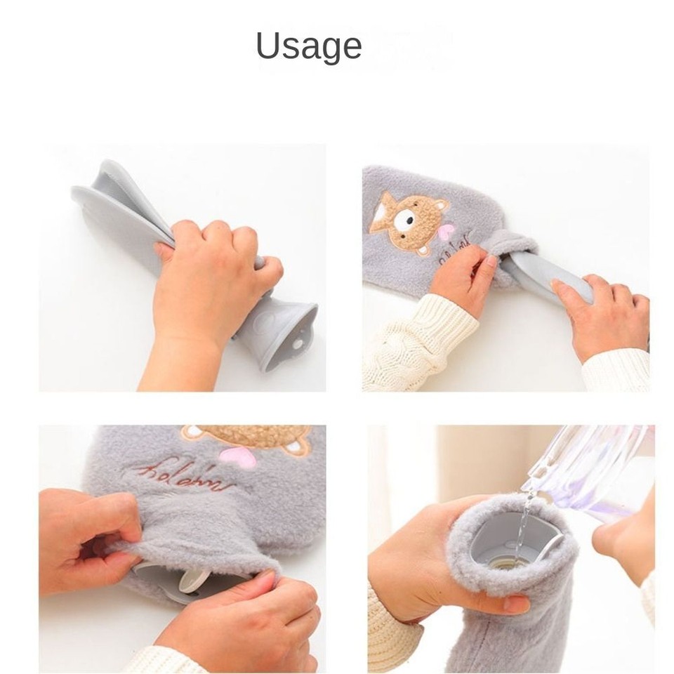 Hand Feet Handwarmer Hot Water Bag Water Bag Hot Water Bottle cover