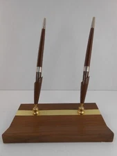 Vintage Park & Sherman Ketcham K. Mcdougall New Diamond Fountain Pen Desk Set DW