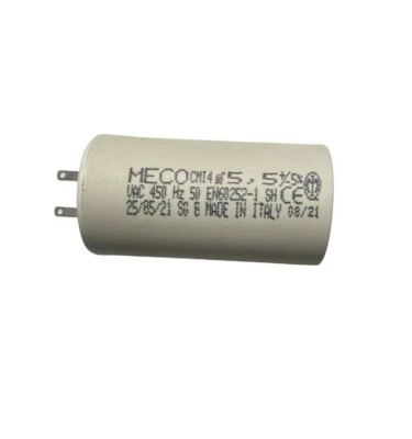Condensateur de 5,5 uF 5.5µF pour moteur SOMFY ou SIMU de volet roulant ou store