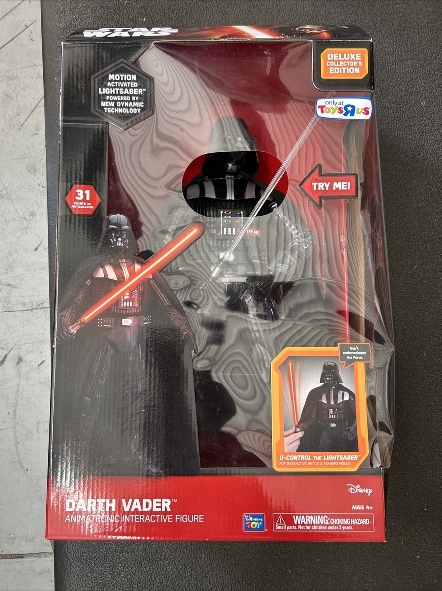 Thinkway Toys - Star Wars Darth Vader Animatronic