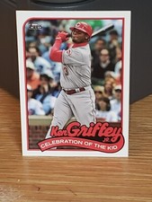 2024 Topps Series 1 Ken Griffey Jr. Celebration of the Kid Insert Card #KID-21