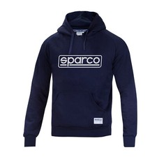 Sparco Frame Logo Men's Hoodie Relaxed Fitting Leisurewear