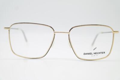 Brille DANIEL HECHTER DHM186 Gold Grün Oval Brillengestell eyeglasses Neu