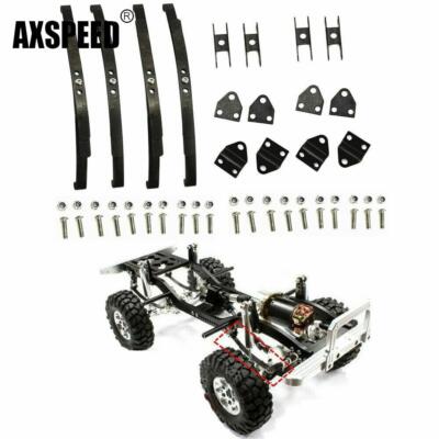 4X Steel Leaf Spring Blattfeder Suspension Umbausätze For 1/10 RC4WD D90 Crawler
