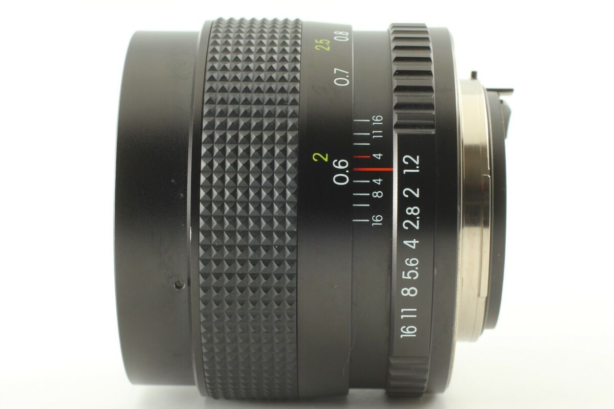 NEAR MINT-* Ricoh XR Rikenon 55mm F1.2 Pentax K PK Mount MF NEAR MINT-* Ricoh XR Rikenon 55mm F1.2 Pentax K PK Mount MF