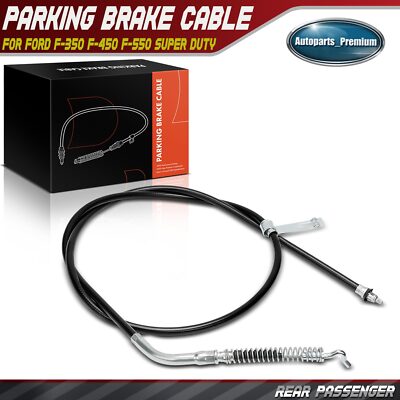 Rear Right Parking Brake Cable for Ford F-350 F-450 F-550 Super Duty 1999-2004