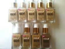 CoverGirl Vitalist Healthy Elixir Vitamin Foundation Full Coverage Color Variety