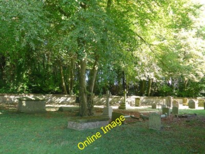 Photo 6x4 St Peter, Everleigh: churchyard (3) Lower Everleigh  c2014