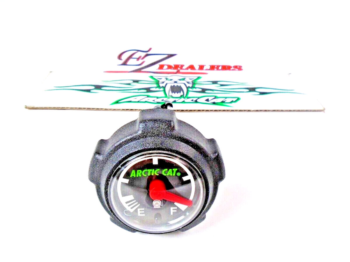 Buy Arctic Cat NOS Gas Cap W Gauge F120 1670-694 C075 online | eBay