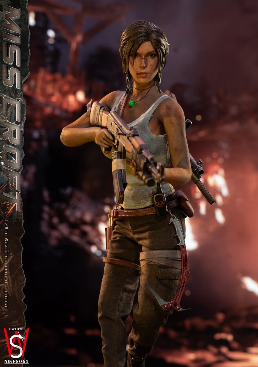 SWtoys FS061 1/6 MISS CROFT Lara Action Figure Model Pre