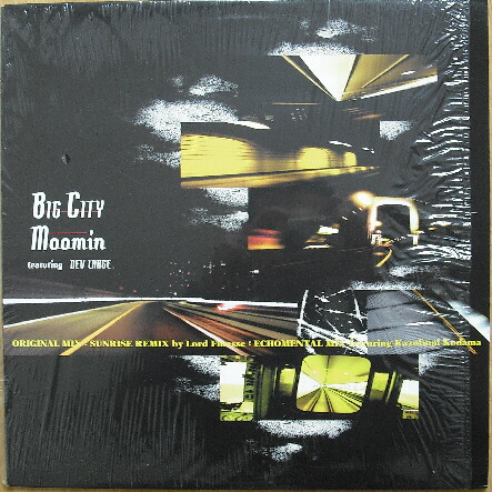 未開封BIG CITY / MOOMIN featuring DEV LARGE Moomin - Big City / VG / 12
