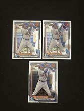 Anthony Baptist (3) 2024 Bowman Chrome 1st BCP-141 Mets
