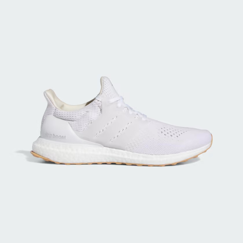 New Adidas Ultraboost 1.0 Women's Running White Silver ID9689