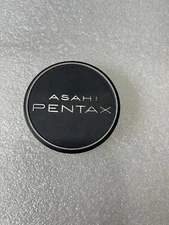 Original Front Metal  Lens Cap. 58 mm . Push On Type Cap.