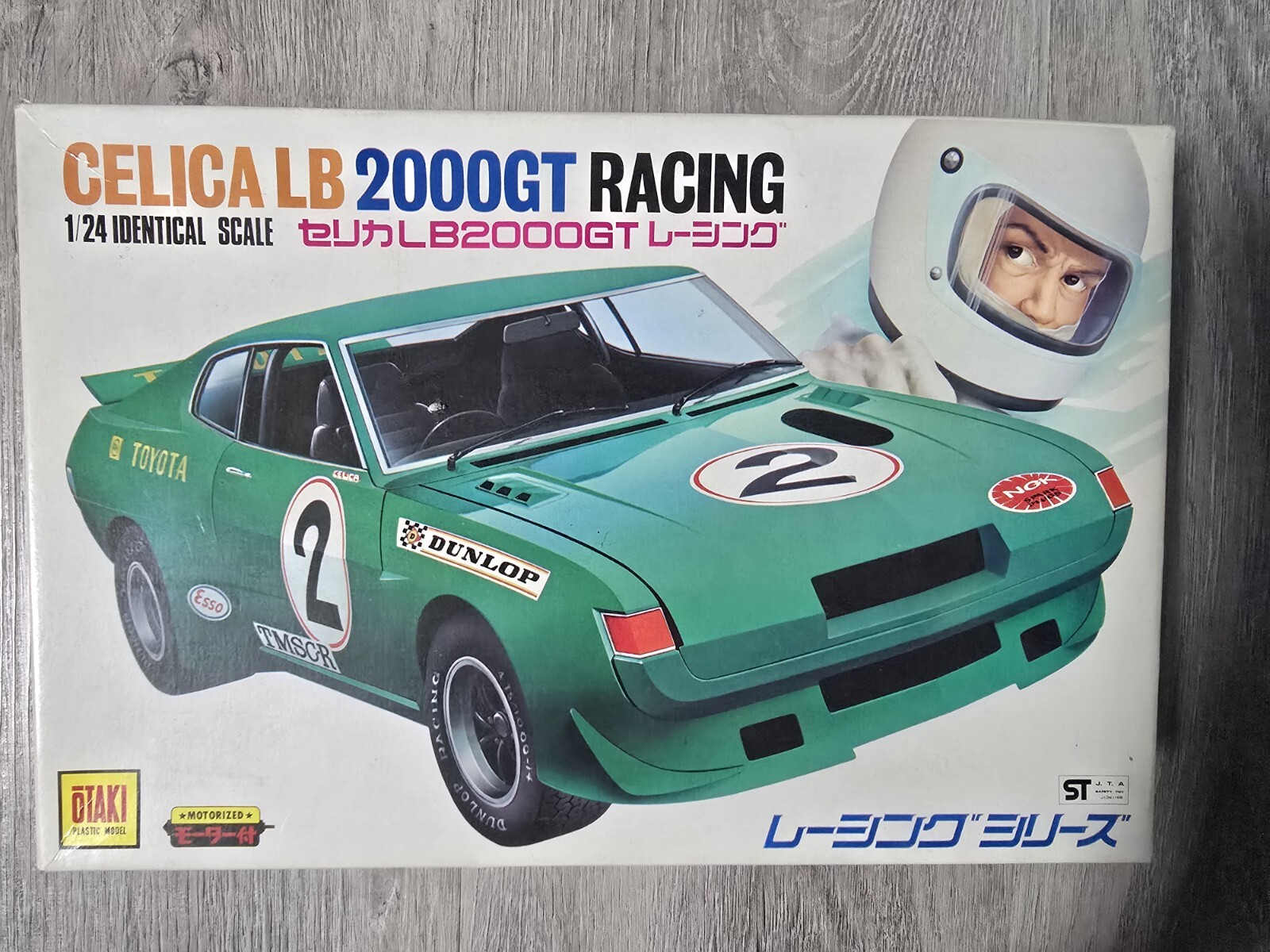 1:24 - Otaki - Toyota Celica LB 2000GT Racing - Bausatz