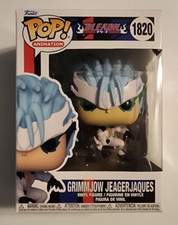 Bleach Grimmjow Jeagerjaques Funko Pop! Vinyl Figure #1820