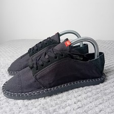 Havaianas Black Lace Up Pumps Espadrille Size Womens UK 5 Eu 38