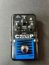 EBS MULTICOMP Blue Label Analog Multiband Compressor Pedal for