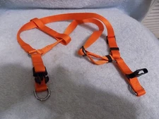 Orange Dog Harness SIze Medium New No Tags