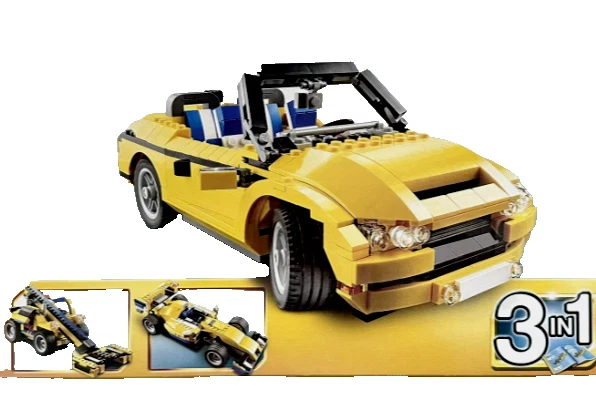 LEGO Creator 5767 Cool Cruiser, Foto 2 von 4