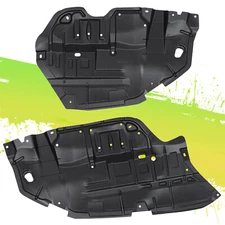 For Toyota Camry 2012-2014 Black Engine Splash Shield Guard Under Panel Cover