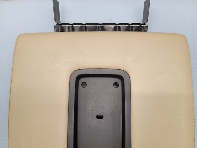 Leather Console Lid Armrest Cover - Tan, Fits 07-13 Tahoe, Suburban, Yukon, Sierra