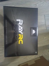 Dodoelephant RAYRC Black Remote Control Rechargeable Racing Drag Car Age 8+