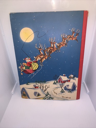 Santa’s Workshop 1951 White Plains Greeting Card Corp Pop-ups & Toys Complete - Picture 3 of 24