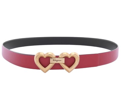 小物 THE RED THREAD S heart belt 小物 the red thread S heart belt