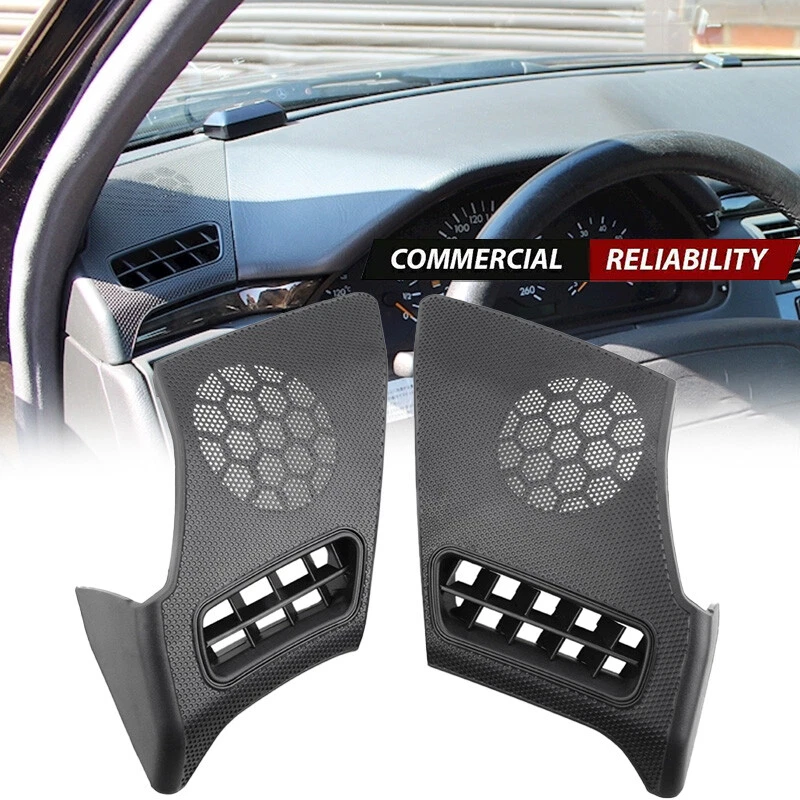 Se adapta a Mercedes Benz W210 E320 E430 E300 E420 Tablero Ventilación Altavoz Rejilla Cubiertas 2 un. Foto 2 de 4