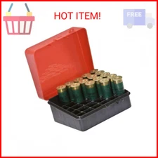 Plano Shot Shell Case | Durable Flip-Lid Plastic Case for Convenient Ammo Storag