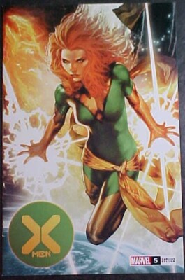 X MEN #5! JAY ANACLETO EXCLUSIVE VARIANT COVER! VF/NM 2020 MARVEL COMICS