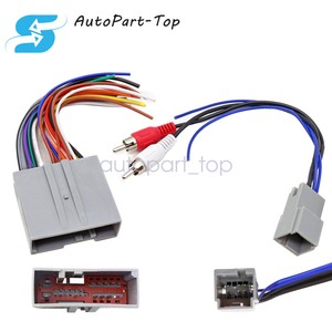 Adaptateur faisceau câble ISO autoradio pour Ford Explorer F150 F250 F350 Falcon