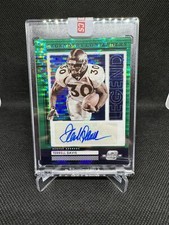 2021 Panini Contenders Optic Terrell Davis Legendary Green Pulsar Auto/30 Sealed