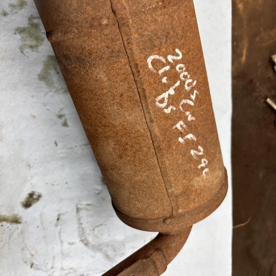 2000’s Club Car Gas Golf Cart DS FE290D Motor Exhaust Muffler Good - Image 2 of 4