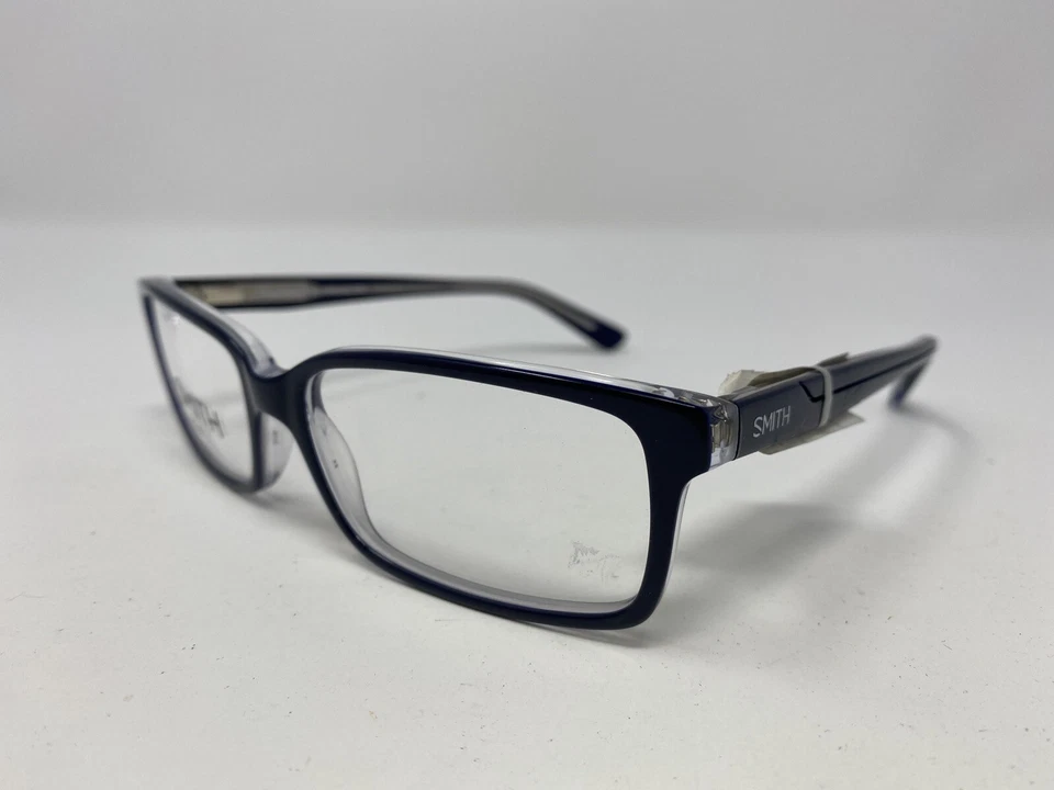 LISTA DE REPRODUCCIÓN MARCO GAFAS SMITH/N CRISTAL AZUL 54-16-135 AZUL MARINO BORDE COMPLETO CU73 Foto 2 de 4