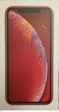 Original Apple Empty Box iPhone XR Red