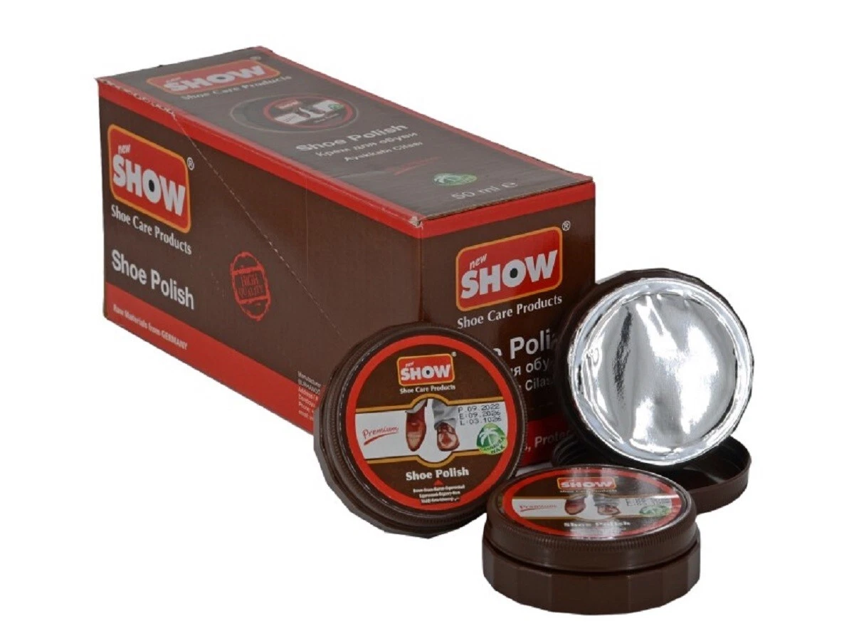 Matt shoe shop polish
