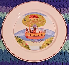 Villeroy & Boch Design Naif Noah's Ark Dinner Plate 10.5"